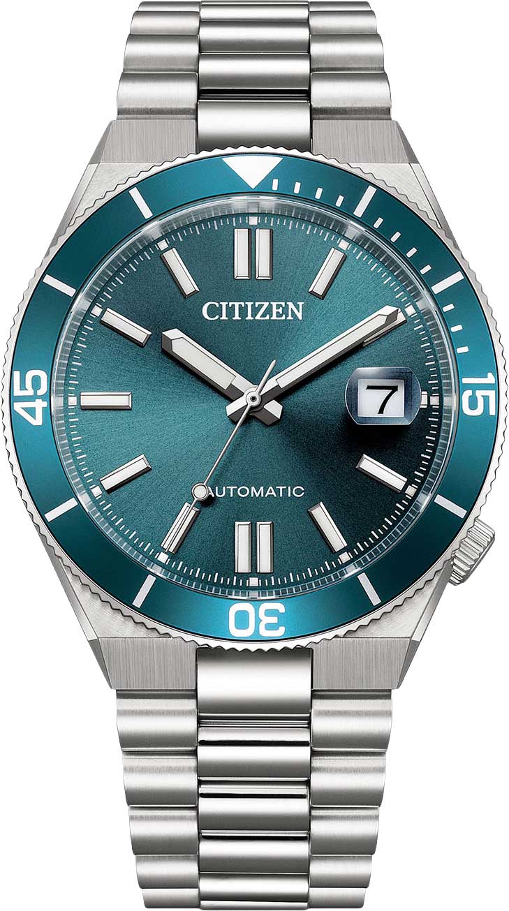 Японские механические наручные часы Citizen NJ0231-56L