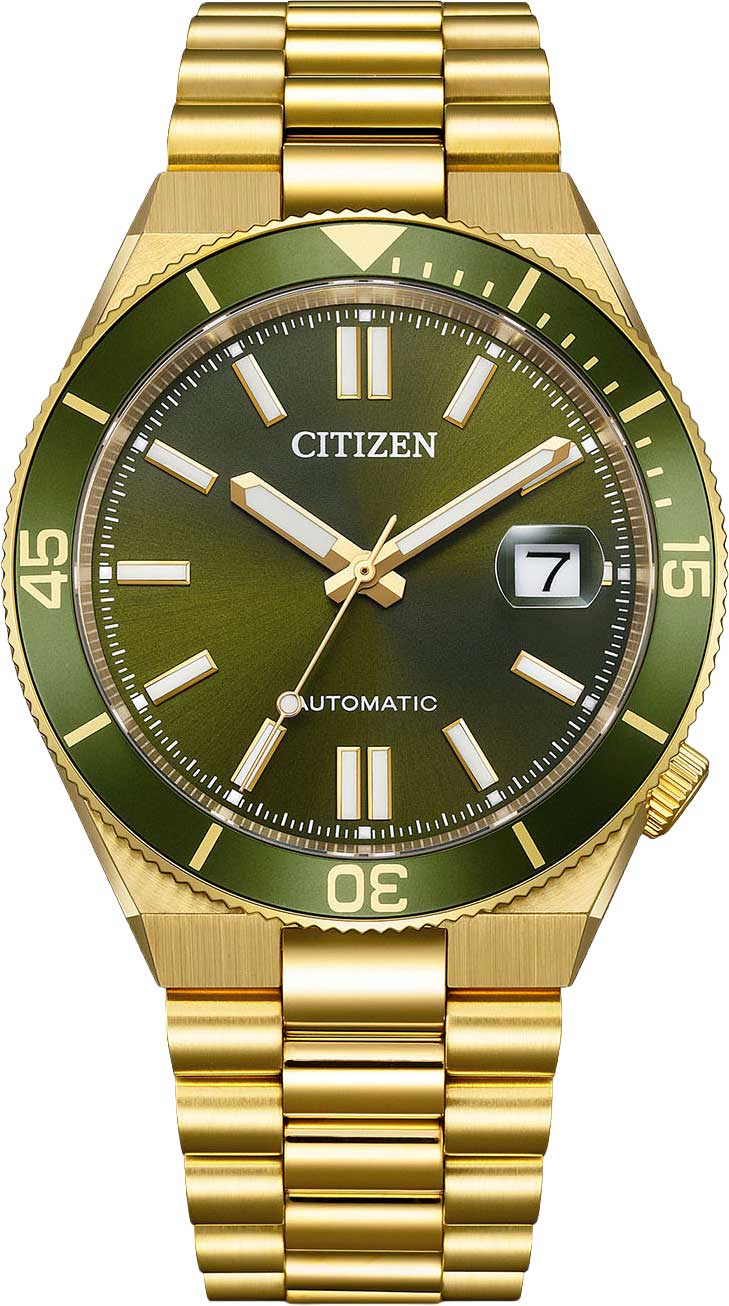 Японские механические наручные часы Citizen NJ0232-53X