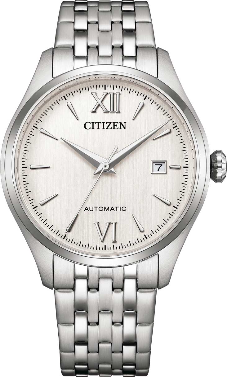 Японские механические наручные часы Citizen NJ0240-55A
