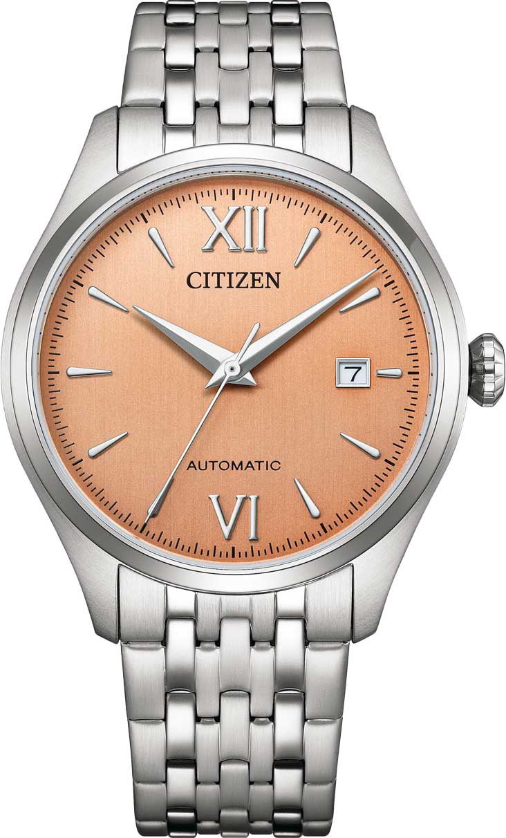 Японские механические наручные часы Citizen NJ0240-55X