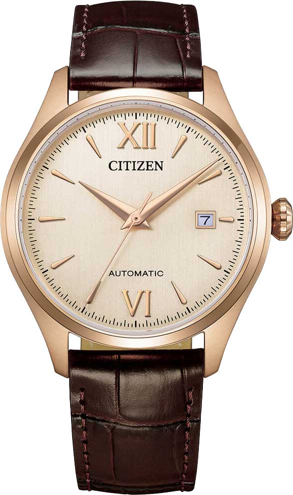 Японские механические наручные часы Citizen NJ0243-06A