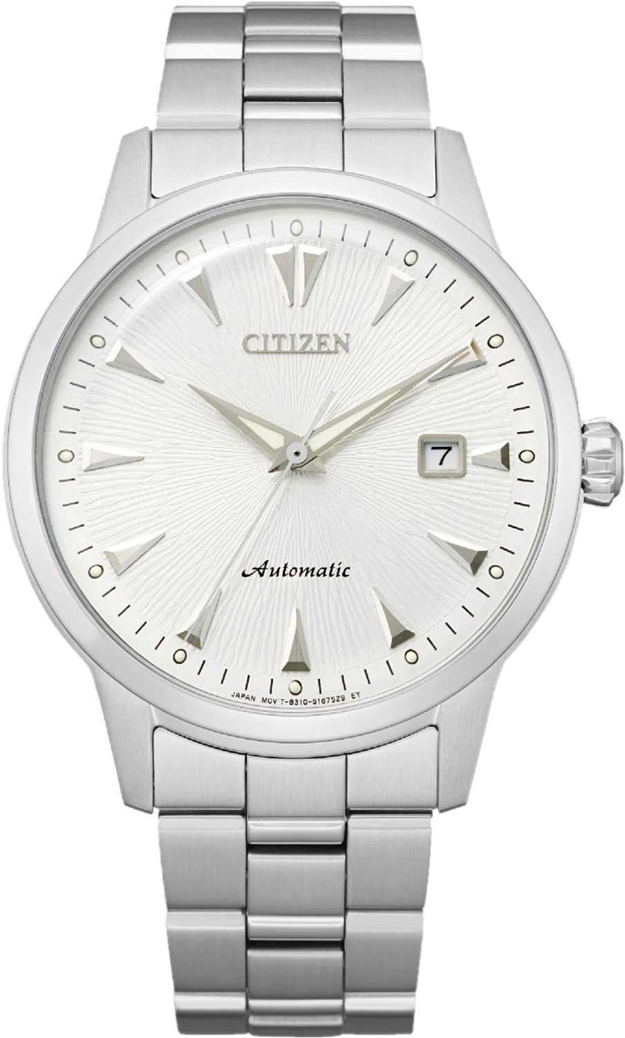 Японские механические наручные часы Citizen NK0001-84A