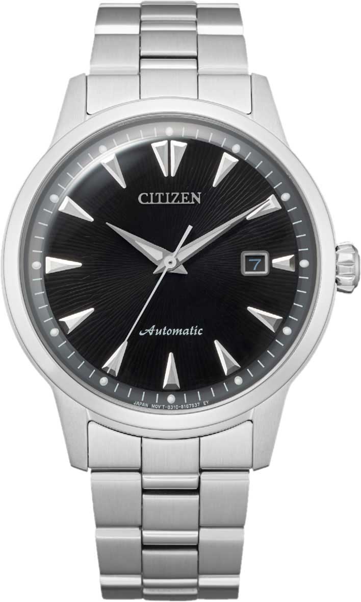 Японские механические наручные часы Citizen NK0001-84E