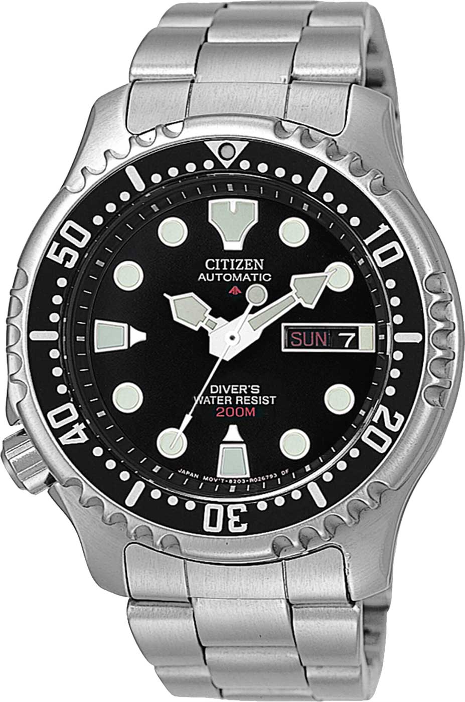 Японские механические наручные часы Citizen NY0040-50E