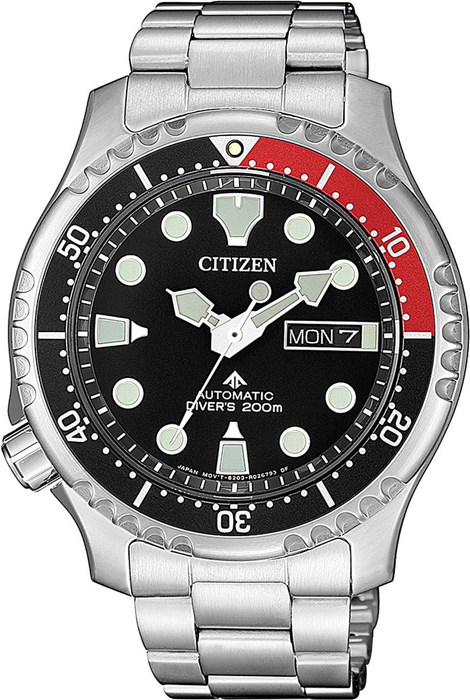 Японские механические наручные часы Citizen NY0085-86E