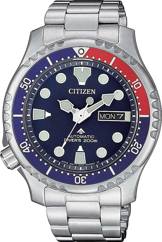 Японские механические наручные часы Citizen NY0086-83L