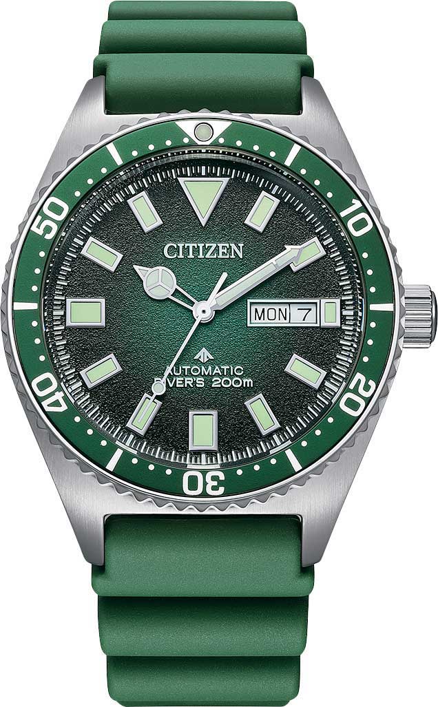 Японские механические наручные часы Citizen NY0121-09X-ucenka