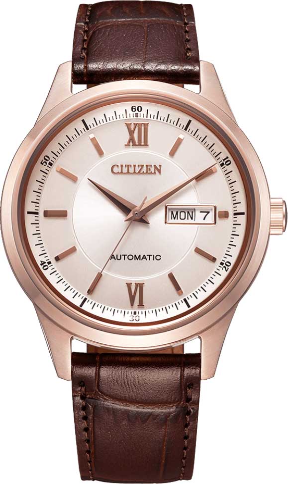 Японские механические наручные часы Citizen NY4052-16A