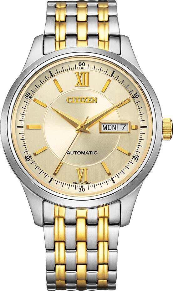 Японские механические наручные часы Citizen NY4057-63P