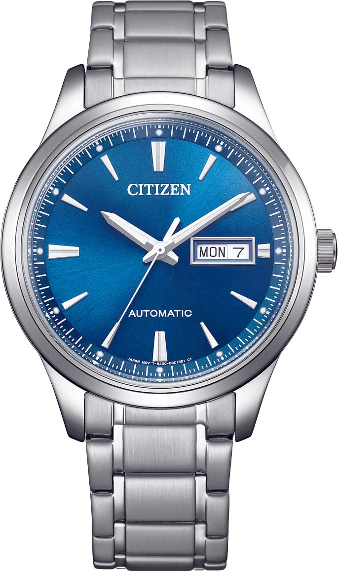 Японские механические наручные часы Citizen NY4058-79L