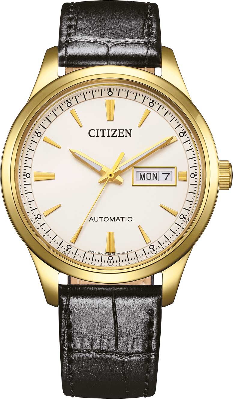 Японские механические наручные часы Citizen NY4059-09A
