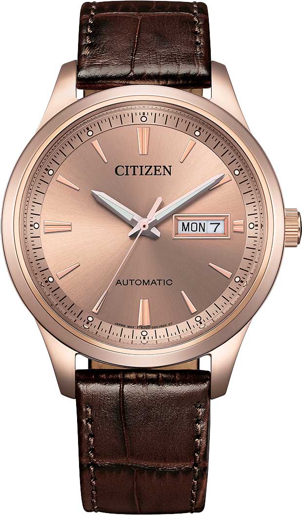 Японские механические наручные часы Citizen NY4062-04X