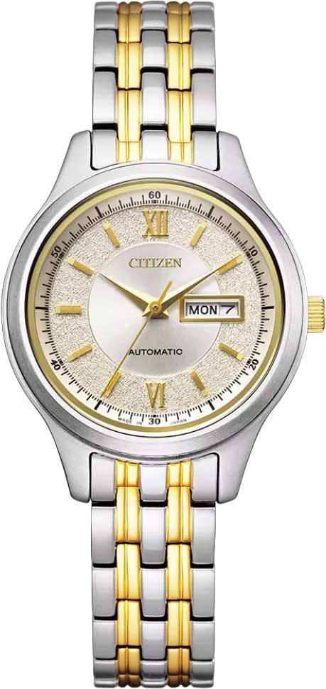 Японские механические наручные часы Citizen PD7154-61P