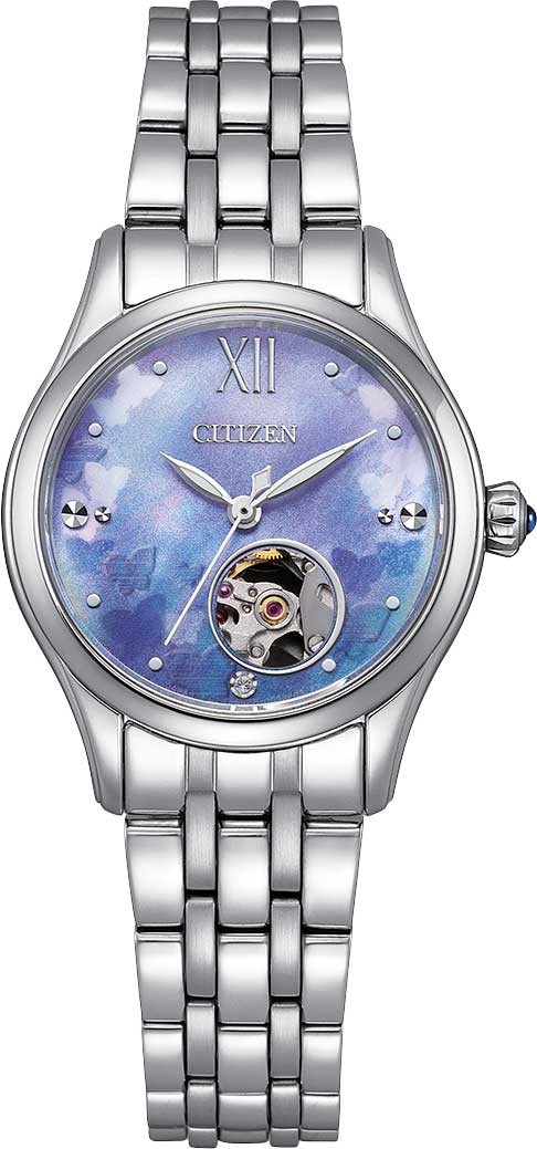 Японские механические наручные часы Citizen PR1040-88N