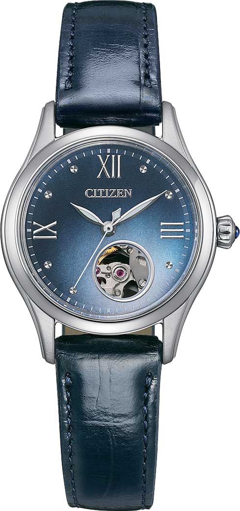 Японские механические наручные часы Citizen PR1041-18N