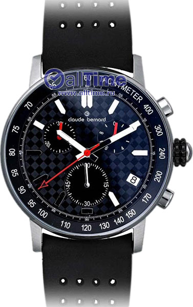 Швейцарские наручные часы Claude Bernard 01001-3NIN с хронографом