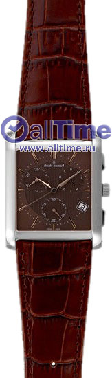 Швейцарские наручные часы Claude Bernard 01003-3BRIN с хронографом