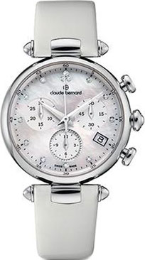 Швейцарские наручные часы Claude Bernard 10215-3NADN с хронографом