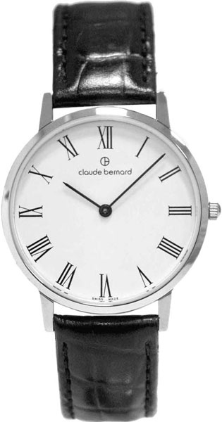 Швейцарские наручные часы Claude Bernard 20061-3BR