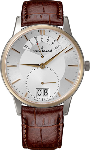 Швейцарские наручные часы Claude Bernard 34004-357RAIR