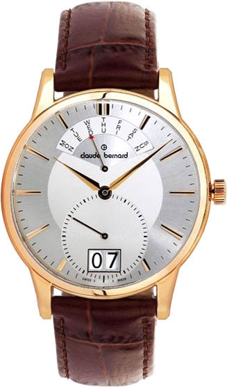 Швейцарские наручные часы Claude Bernard 34004-37RAIR
