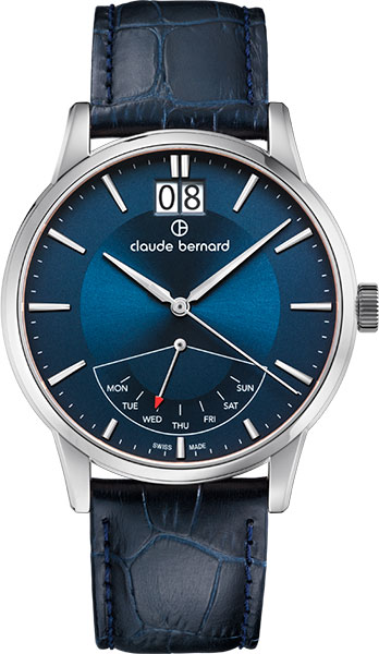 Швейцарские наручные часы Claude Bernard 41001-3BUIN