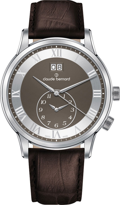 Швейцарские наручные часы Claude Bernard 62007-3GRN