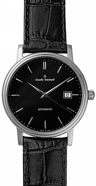 Швейцарские механические наручные часы Claude Bernard 80084-3NIN