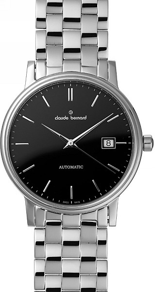Швейцарские механические наручные часы Claude Bernard 80085-3NIN