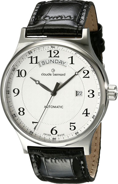 Швейцарские механические наручные часы Claude Bernard 83014-3AB