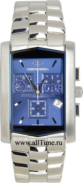 Швейцарские наручные часы Continental 1174-108BLC с хронографом