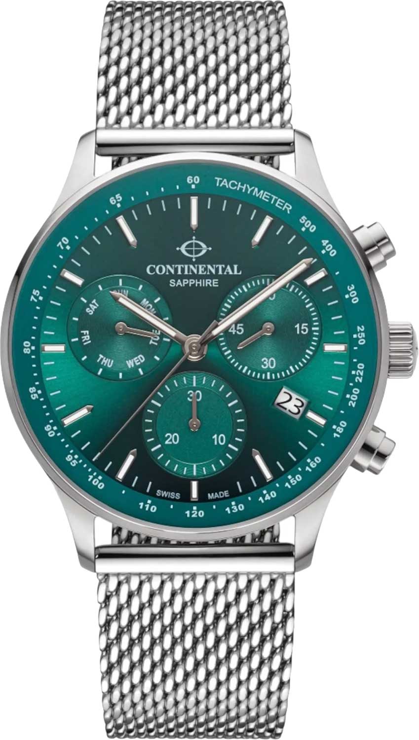 Швейцарские наручные часы Continental 22001-GC101950 с хронографом