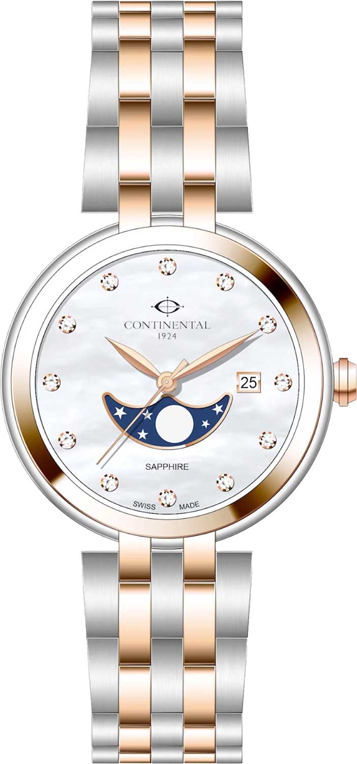 Швейцарские наручные часы Continental 26452-LM815500