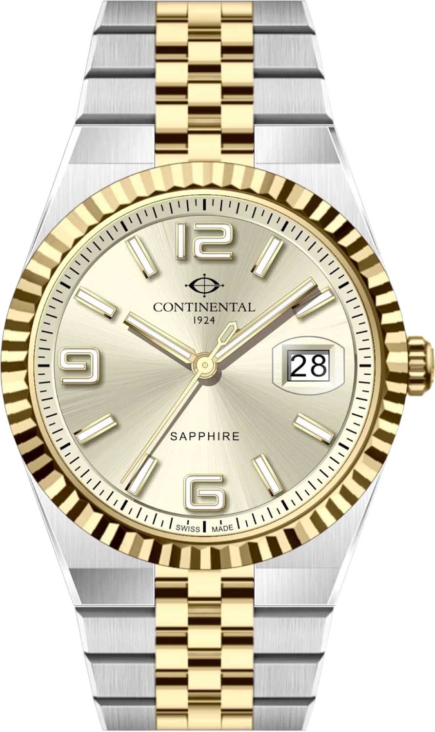 Швейцарские наручные часы Continental 26751-GD312320