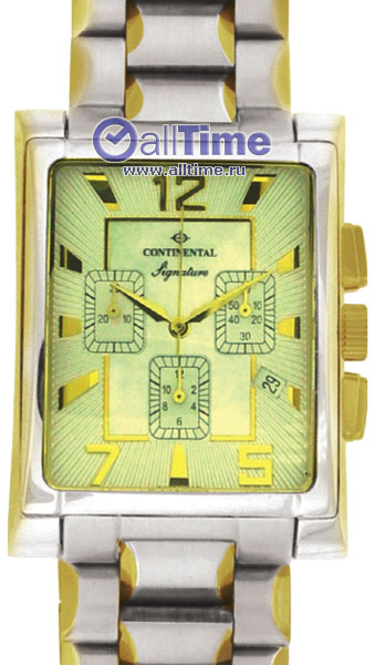 Швейцарские наручные часы Continental 4347-146C с хронографом