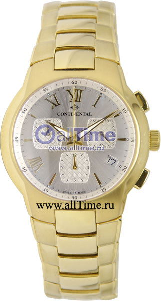 Швейцарские наручные часы Continental 4784-137C с хронографом