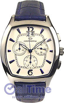 Швейцарские наручные часы Continental 8041-SS157C с хронографом
