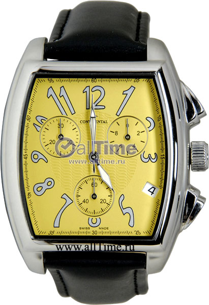 Швейцарские наручные часы Continental 8150-156C с хронографом