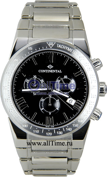 Швейцарские наручные часы Continental 9048-108C с хронографом