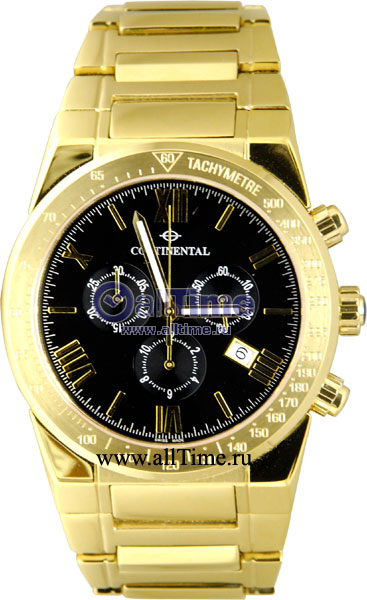 Швейцарские наручные часы Continental 9048-138C с хронографом