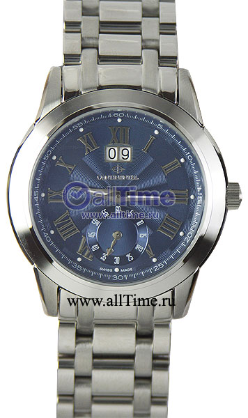Швейцарские наручные часы Continental 9290-108BL с хронографом
