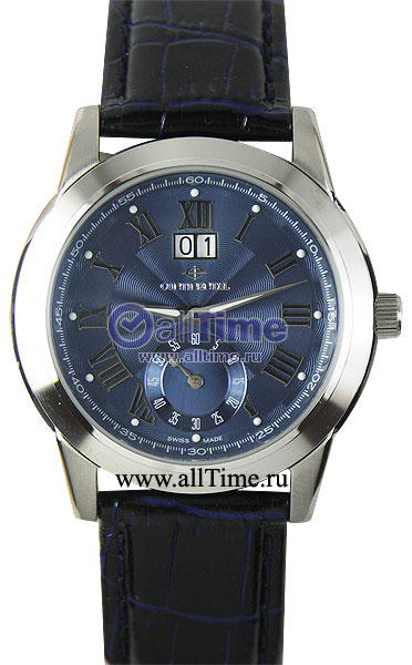 Швейцарские наручные часы Continental 9291-158BL с хронографом