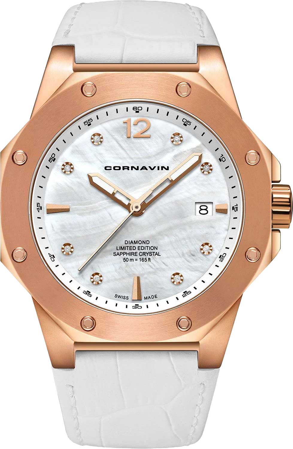 Швейцарские наручные часы Cornavin CO.2021-2013D