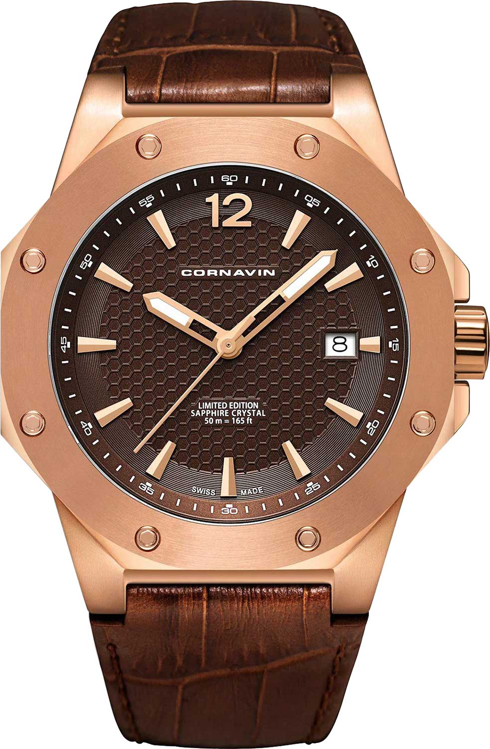 Швейцарские наручные часы Cornavin CO.2021-2016