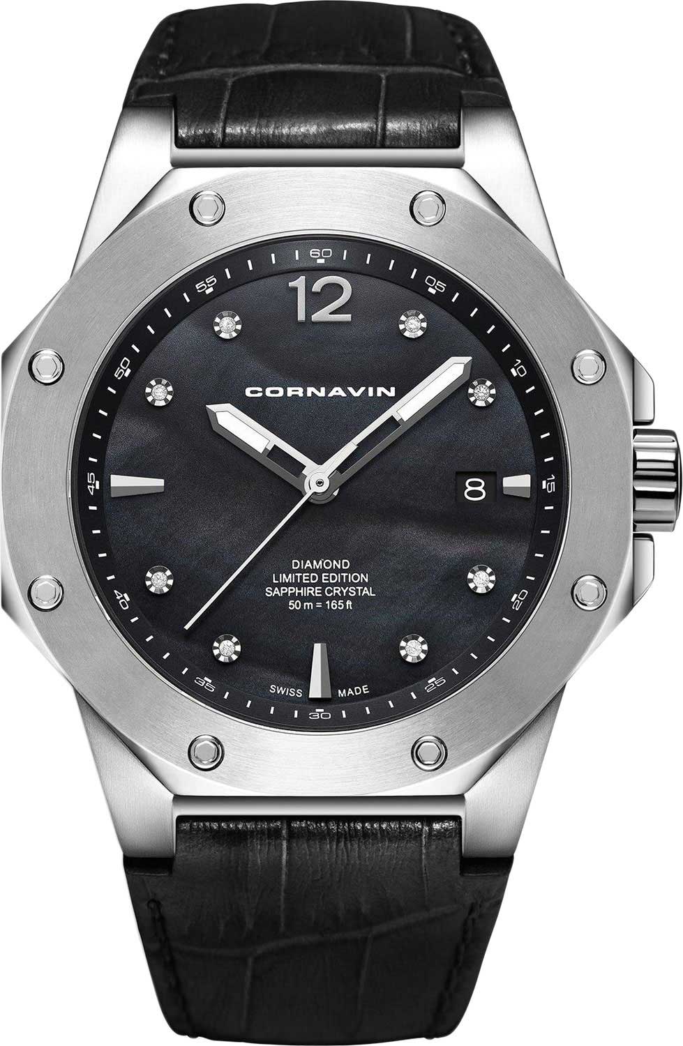 Швейцарские наручные часы Cornavin CO.2021-2023D-ucenka