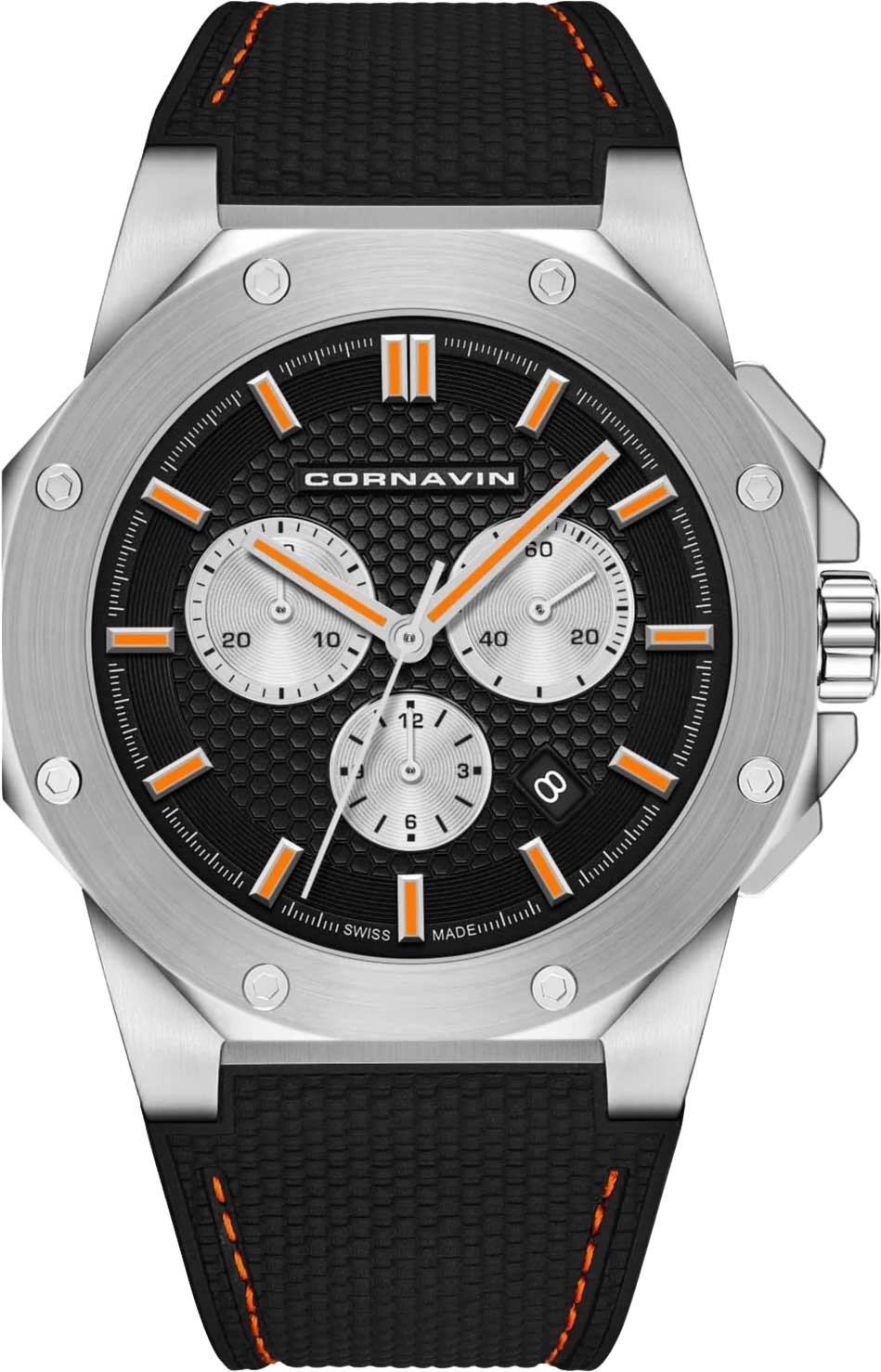 Швейцарские наручные часы Cornavin CO.DS.07.R с хронографом