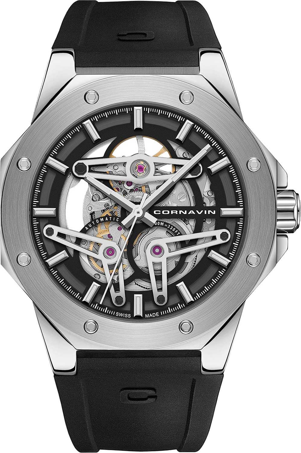 Швейцарские механические наручные часы Cornavin SK.01.R-ucenka