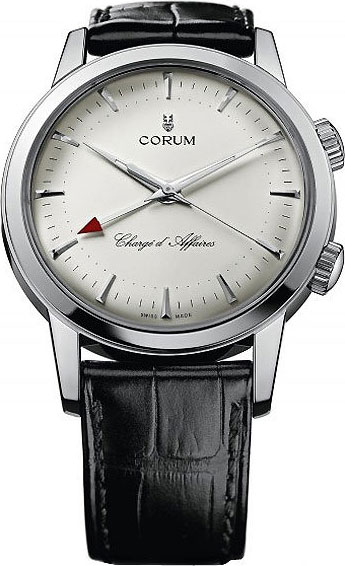 Швейцарские механические золотые наручные часы Corum 286.253.59/0001-BA58