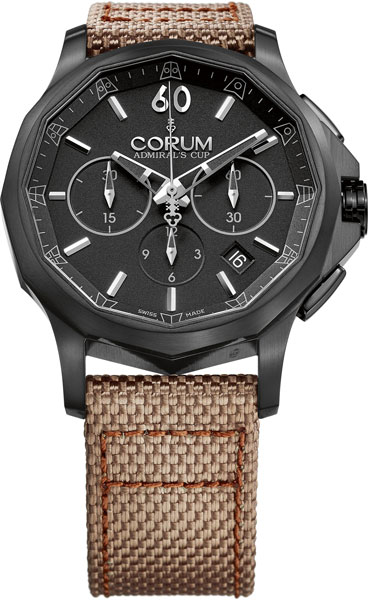 Швейцарские механические наручные часы Corum 984.103.98/0612-AN13 с хронографом