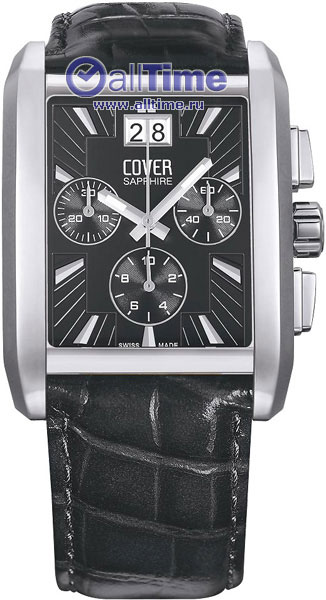 Швейцарские наручные часы Cover Co134.04 с хронографом